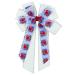 Patriotic Flag Clips Hair Accessories for July 4th - Cheerleader Hair Bows (3 Pack) - Buy Online on GoSupps.com