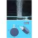 8-Piece Bubble Stone Aquarium Diffuser Set | Air Stones for Fish Tanks | 4cm Airstones for Enhanced Oxygenation - Buy Online on GoSupps.com