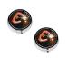(Beautiful Fireworks) Round Pill Box 3 Compartment Pill Box Mini Decorative Pocket Purse Portable Travel Medicine Tablet Vitamin Holder Organizer Pill Case