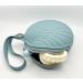 Baby Cove Shell Silicone Pacifier Clip Holder Case - Pearl White - Attach to Strollers & Diaper Bags for Pacifier and Baby Accessories Protection - Buy Online on GoSupps.com