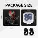 Ultra Comfort Ear Plugs - High NRR 27 dB for Sleep Study Travel & Concerts | 3 Sizes (S/M/L) | Black - Buy Online on GoSupps.com