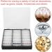 High-End False Nail Art Box | Clear Manicure Tool Storage with Gems & Beads | International Shipping - Buy Online on GoSupps.com