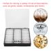 Empty Nail Storage Box | 30-Grid Black Nail Art Decoration Container & Tip Holder - Buy Online on GoSupps.com