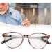 Fashionable Gemille Senior Reading Glasses - Stylish Computer Accessories with Storage Box - Tea Colorful Frame - Buy Online on GoSupps.com
