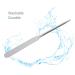 Liquid Spatula for Makeup Artists | Stainless Steel Mixing Tray & Ergonomic Stirring Rod - Perfect for Nail Art - Buy Online on GoSupps.com