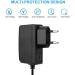 Buy Aukru 4.3V QP2520 Power Supply Charger for Philips OneBlade Series QP2520 - International Shipping Available - Buy Online on GoSupps.com