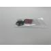 Custom Engraved Dog Tags - Push Button | Synthetic Leather | Blue Black Red Yellow | 30mm | Perfect for Control Branding - Buy Online on GoSupps.com
