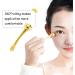 HONGDU Eye Roller Massager & Cream Spatula for Dark Circles | Facial Skin Care Tools for Anti-Wrinkle & Anti-Aging - Buy Online on GoSupps.com