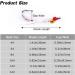 Goture Fly Fishing Flies Trout Nymph Streamer Minnow Shrimp Lure 4pcs 12#hook - Buy Online on GoSupps.com