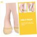 Buy 4 Pairs Yoga Toe Protector Socks for Women - Invisible Nylon Forefoot Style - International Shipping Available - Buy Online on GoSupps.com