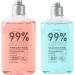 99% Period Panty Cleaner Underwear Laundry Detergent Liquid Underwear Detergent Laundry Detergent For Washing Underwear Plant Based Laundry Detergent Maintain Underwear Freshness (Blue+Pink)