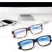 CLASAGA 2 Pack Multifocus Reading Glasses for Women & Men - Blue Light Blocking Spring Hinge Black/Tortoise 2.25x - International Shipping Available - Buy Online on GoSupps.com