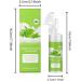 Vitamin C Foaming Cleanser Vitamin C Face Cleanser with Aloe Vera Green Tea Face Wash Face Cleansing Foam Vitamin C Makeup Remover Radiance Cleansing Gel Brightening Cleanser (Green tea) - Buy Online on GoSupps.com