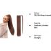 FESHFEN 28 Straight Clip in Ponytail Extension 30/33#- Wrap Around | Synthetic Hairpiece for Women - Pack of 1 - Buy Online on GoSupps.com
