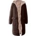 Shop Hanxiulin Oversized Plush Hoodie Jacket | Women's Winter Coat | Versatile Reversible Outerwear - Buy Online on GoSupps.com