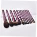 Beaupretty Professional Makeup Brush women s suits ladies suits brush for woman brush Bamboo major purple Cosmetics Brush - Buy Online on GoSupps.com