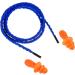 Quesuc 20 Pairs Corded Ear Plugs Reusable Silicone Earplugs Sleep Noise Cancelling for Hearing Protection (Blue) - Buy Online on GoSupps.com