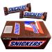 ORIGINAL SNICKERS CHOCOLATE BAR 24 x 50g FULL BOX FRESH STOCK - 22.12.2019