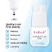 Individual Lash Glue for DIY Cluster Lashes - Fast Drying 3-5 Seconds Long Lasting 7-15 Days 5ml - Ideal for Eyelash Extensions - Buy Online on GoSupps.com