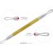 SC-11103-GLD Suvorna Whitehead Remover | Effective Pimple & Cyst Removal Tool for Clear Skin - Buy Online on GoSupps.com