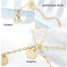 Aukmla Gold Sequins Head Chain Jewelry - Festival Halloween Hair Accessories for Women - Buy Online on GoSupps.com
