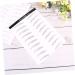 FOMIYES 2 Pairs Waterproof Stickers Authentic Eyebrows Transfer Stickers 6d Disposable Eyebrow Stickers - Buy Online on GoSupps.com