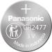 Buy Panasonic CR2477 3V Lithium Coin Cell Battery - International Shipping Available - Buy Online on GoSupps.com