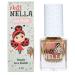 Miss nella cosmic cutie-pull-off nail polish especially for children gold glitter peel-off formula non-toxic water-based and odorless