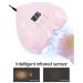 Buy 48W UV LED Nail Lamp Portable Professional Nail Dryer with 24 LEDs | 30s/60s/90s Pink UV Nail Dryer - Buy Online on GoSupps.com
