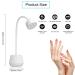 24W LED UV Nail Lamp for Gel Nails | 360 Rotatable Gooseneck Nail Dryer - Buy Online on GoSupps.com
