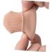 Silicone Gel Cushion Toe Separator and Bunion Protector Set - Pair of Gel Toe Straighteners and Guards for Ultimate Comfort and Pain Relief - Buy Online on GoSupps.com