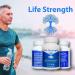 LifeStrength L-Methylfolate 15 MG 120 CAPSULESOptimized & Highly Bioactive Methyl Folate 5-MTHF Supplement for Mood and Immune Support Natural Diet Supplement for Energy Non-GMO & Gluten-Free  - Buy Online on GoSupps.com
