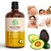 Green Idea Avocado Oil 100% Pure Cold Pressed - Vegan Facial & Body Moisturizer for Skin Hair & Nails | Anti-Aging Intensive Care 100ml - Buy Online on GoSupps.com