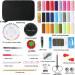 Quilting Thread Sewing Kit for Adults and Beginners - 26 Color Threads, Needles, Scissors, Thimble, Clips, and More | Portable Travel Set for DIY and Emergency Repairs - Buy Online on GoSupps.com