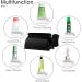 LAMY Toothpaste Squeezer - Set of 3 Tube Squeezers for Sauces, Cosmetics - White, Black, Pink - Home & Apartment Gadgets - Buy Online on GoSupps.com