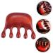 Tovinanna 2-in-1 Scalp Massage Comb & Hand Massager for Ultimate Relaxation | International Shipping Available - Buy Online on GoSupps.com