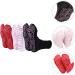 Kisangel Self-Warming Ski Socks for Men 6 Pairs Tomalin Acupressure & Tourmaline Health Socks | Elastic Cotton Comfort - Buy Online on GoSupps.com