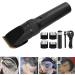 YQYBF Hair Clippers Cordless Rechargeable Hair Trimmer for Families 8-Piece Electric Haircut Kit for Beginners Valentines Day Gifts for him - Buy Online on GoSupps.com