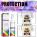 Sublimation Coating Spray for Cotton & Polyester Shirts, Fabric, Wood, Canvas, Handbags - Quick Dry, Super Adhesion, High Gloss Finish - 2X100ML - Buy Online on GoSupps.com