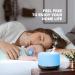 500ml Aroma Diffuser - Topsect Ultrasonic Humidifier with Remote Control 7 Colors Auto Shut-off | International Shipping - Buy Online on GoSupps.com