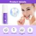 Teeth Whitening Toothpaste | Purple Toothpaste for White Teeth & Stain Removal - Shop Now! - Buy Online on GoSupps.com