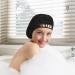 Black Mesh Crochet Hair Net Snood for Women - Sleep Cap & Hair Accessory - Buy Online on GoSupps.com
