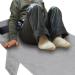 Colcolo Compact Aircraft Footrest for Children | Adjustable Seat Extension & Foot Hammock | Travel Utensils - Gray - 89cm x 54cm | International Shipping Available - Buy Online on GoSupps.com