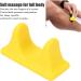 Asixxsix Psoas Muscle Release Tool - 2PC Deep Tissue Back & Hip Flexor Massager (Yellow) - Portable Full Back Stretcher for Relaxation - Buy Online on GoSupps.com