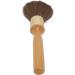 Large Neck Duster Brush with Beech Wood Ergonomic Handle for Barber Soft Barber Face Cleaning Hairbrush Portable Hair Brush for Home and Salon Use - Buy Online on GoSupps.com
