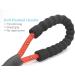 5ft Strong Dog Leash with Padded Handle | Safe Night Training Line for All Dog Sizes | Durable Reflex Seams - Red - Buy Online on GoSupps.com