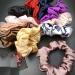 EGURS SOID 100% Silk Hair Tie - Soft Khaki Scrunchy Elastic Ponytail Bands for Ultimate Hair Care - Buy Online on GoSupps.com