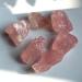 1pcs Natural Raw Pink Rose Quartz Crystal Rough Stone Specimen Crystal Love Natural Stones and Minerals Fish Tank Stone (Size : 20-30g) - Buy Online on GoSupps.com