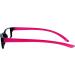 Buy Black Neon Pink Neck Readers | Women s Reading Glasses +2.50 Diopters - The Reading Glasses Company - Buy Online on GoSupps.com