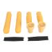 Crutch Pad Hard Wearing Enhance Comfort Crutch Pad Set for Wooden Crutches